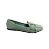 Pastel Green Loafers