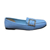 Chic Pastel Blue Loafers